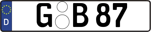 G-B87