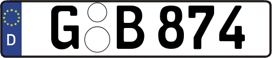 G-B874