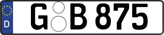 G-B875