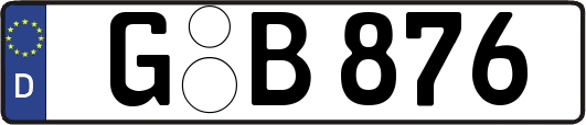 G-B876