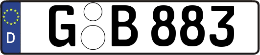 G-B883