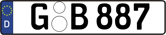 G-B887