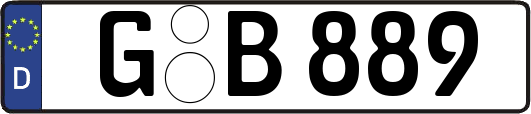 G-B889