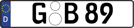 G-B89
