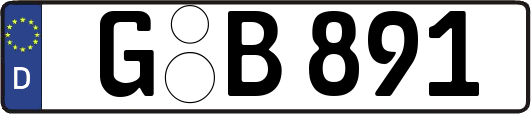 G-B891