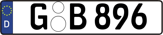 G-B896