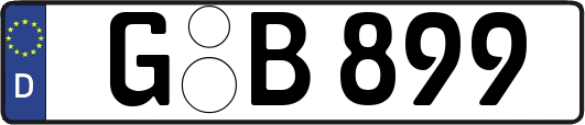 G-B899
