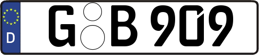G-B909