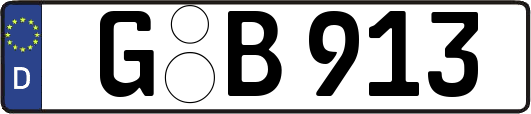 G-B913