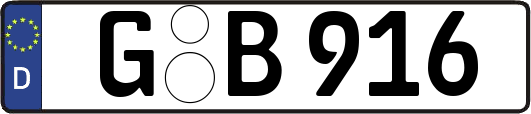 G-B916
