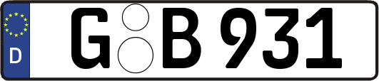 G-B931