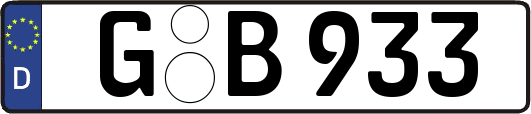 G-B933