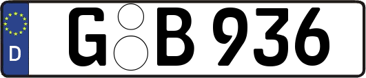 G-B936