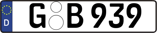 G-B939