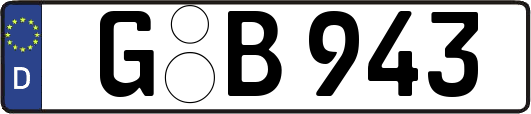G-B943