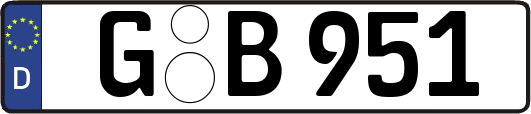 G-B951