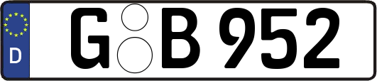 G-B952