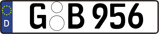 G-B956