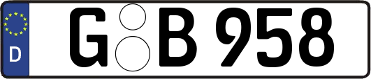 G-B958