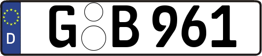 G-B961