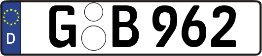 G-B962