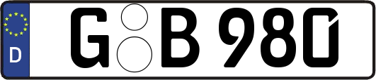 G-B980