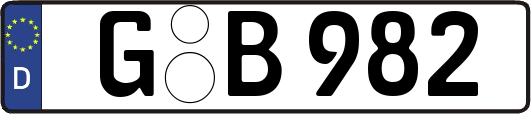 G-B982