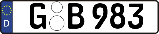G-B983