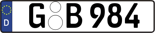 G-B984
