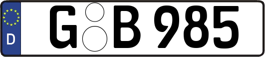 G-B985
