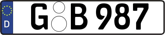 G-B987