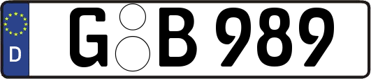 G-B989