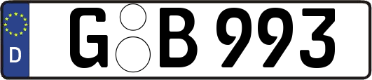 G-B993