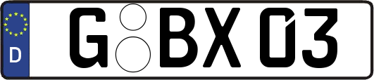 G-BX03
