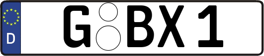 G-BX1