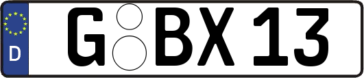 G-BX13