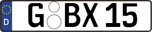 G-BX15