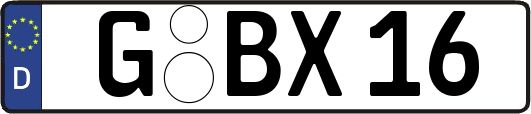 G-BX16