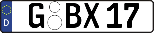 G-BX17