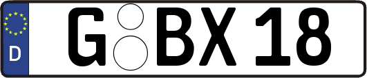 G-BX18