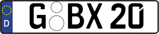G-BX20