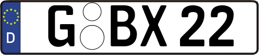 G-BX22