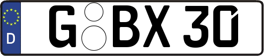 G-BX30