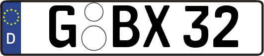 G-BX32
