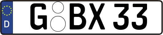 G-BX33