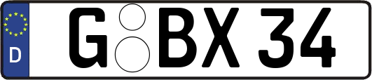 G-BX34