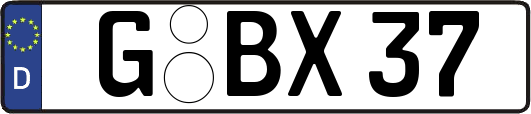G-BX37