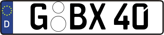 G-BX40