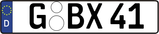 G-BX41