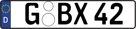 G-BX42